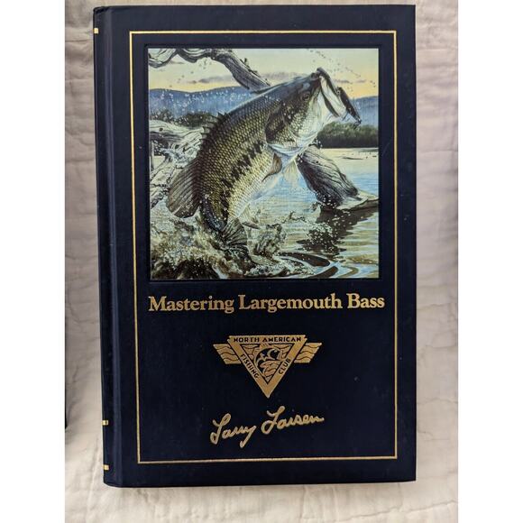 Lot of 9 Hardcover North American Fishing Club Books NAFC EXCELLENT CONDITION - Picture 5 of 14